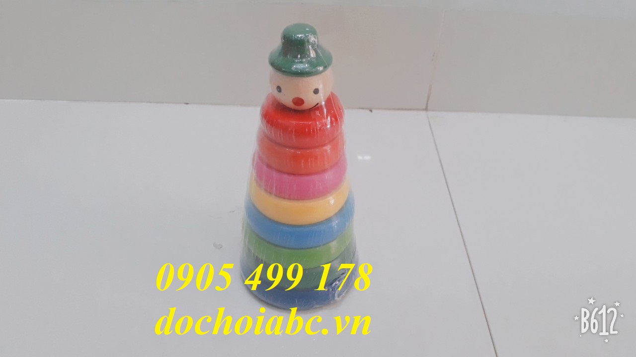 HỀ THÁP BẰNG GỖ