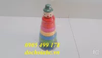 HỀ THÁP BẰNG GỖ