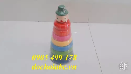 HỀ THÁP BẰNG GỖ
