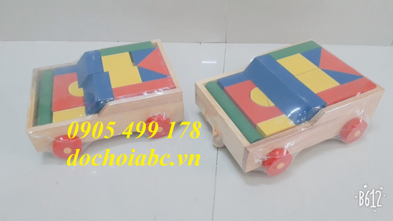 BỘ XẾP HÌNH TRÊN XE 25 CHI TIẾT