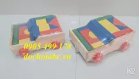 BỘ XẾP HÌNH TRÊN XE 25 CHI TIẾT