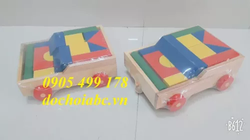 BỘ XẾP HÌNH TRÊN XE 25 CHI TIẾT