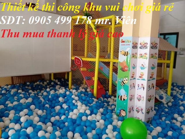 Báo Giá Thi Công Khu Vui Chơi Trong Nhà Giá Rẻ Nhất