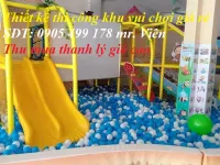 Dịch vụ Thi công - thiết kế khu vui chơi trẻ em trọn gói giá rẻ nhất