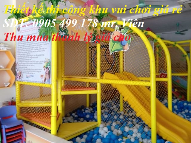 Thu Mua Thanh Lý Khu Vui Chơi Trẻ Em Giá Tốt Nhất Tại Thanh Hóa