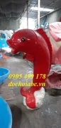 CÁ CHÉP PHUN NƯỚC BỂ BƠI - CÔNG VIÊN NƯỚC