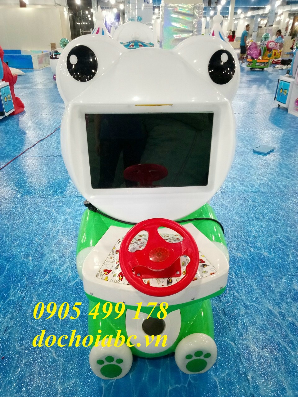 Nơi cung cấp lắp đặt máy game thùng đua xe ô tô điện tử khu vui chơi trẻ em