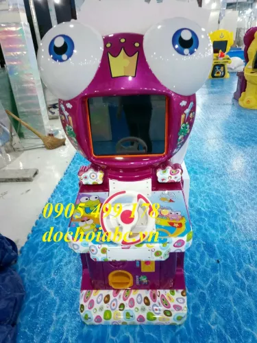 Máy game thùng đua xe ô tô mới nhất cho các khu vui chơi chất lượng nhất
