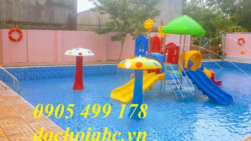 THIẾT BỊ PHUN NƯỚC HỒ BƠI