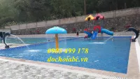 Thiết bị trò chơi sân chơi nước trẻ em