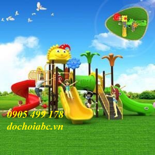 Tổng Hợp Mẫu Cầu Trượt Liên Hoàn Ngoài Trời Giá rẻ - Chất Lượng Nhất