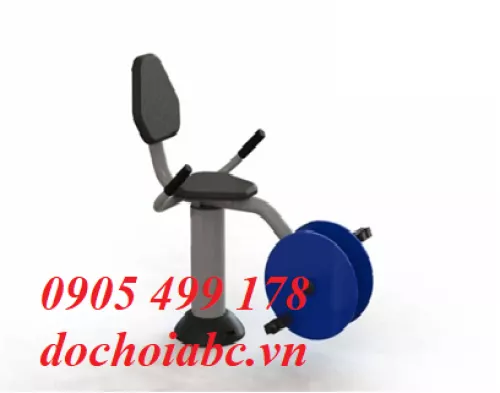 XE ĐẠP TỰA LƯNG - THIẾT BỊ ABC