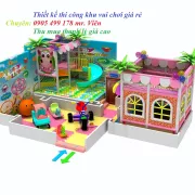 Tư vấn - thi công khu vui chơi trẻ em trong nhà chuyên nghiệp nhất tại Việt Nam