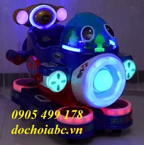 Cung cấp Thú Nhún Điện Cho Bé Tại Đà Nẵng Giá Rẻ Nhất