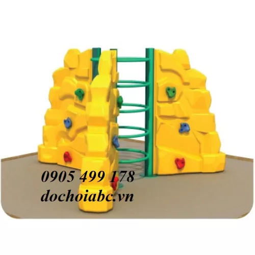 Bộ leo núi mầm non 3 cạnh cho bé