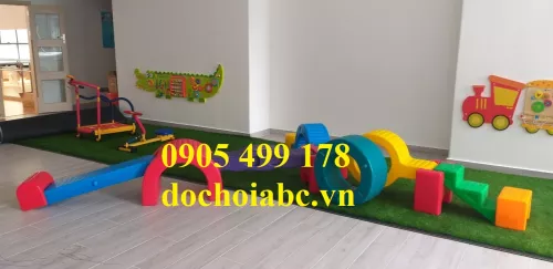 Bộ Đồ Chơi Vận Động Mầm Non Đa Năng 12 Chi Tiết Cho Bé
