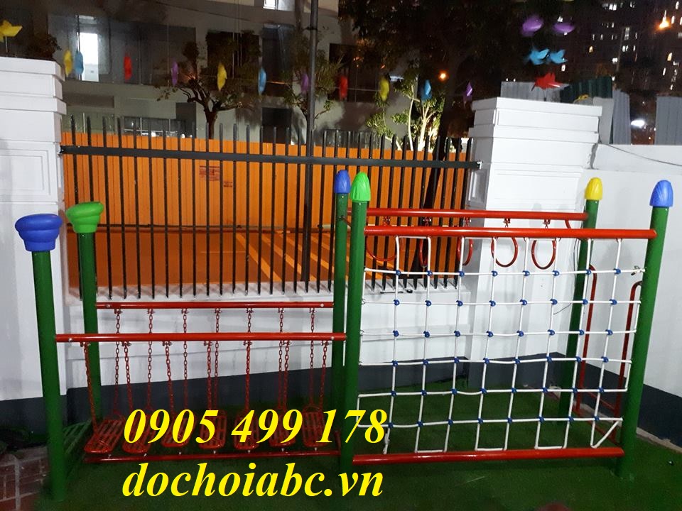 Bộ Vận Động Thể Chất Liên Hoàn Đa Năng Mầm Non