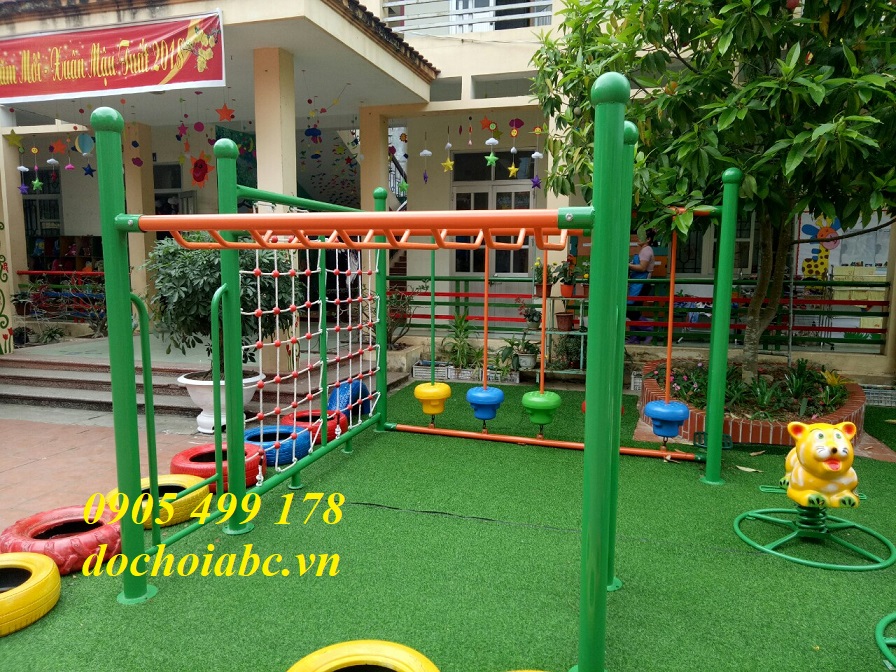Bộ Thang Leo Đa Năng Ngoài Trời Cho Bé Mầm Non