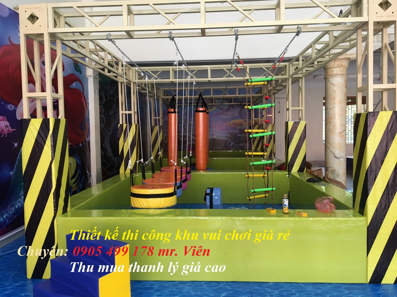 KHU VUI CHƠI VẬN ĐỘNG LIÊN HOÀN SASUKE CHO BÉ - MÔ HÌNH GIẢI TRÍ HẤP DẪN NHẤT