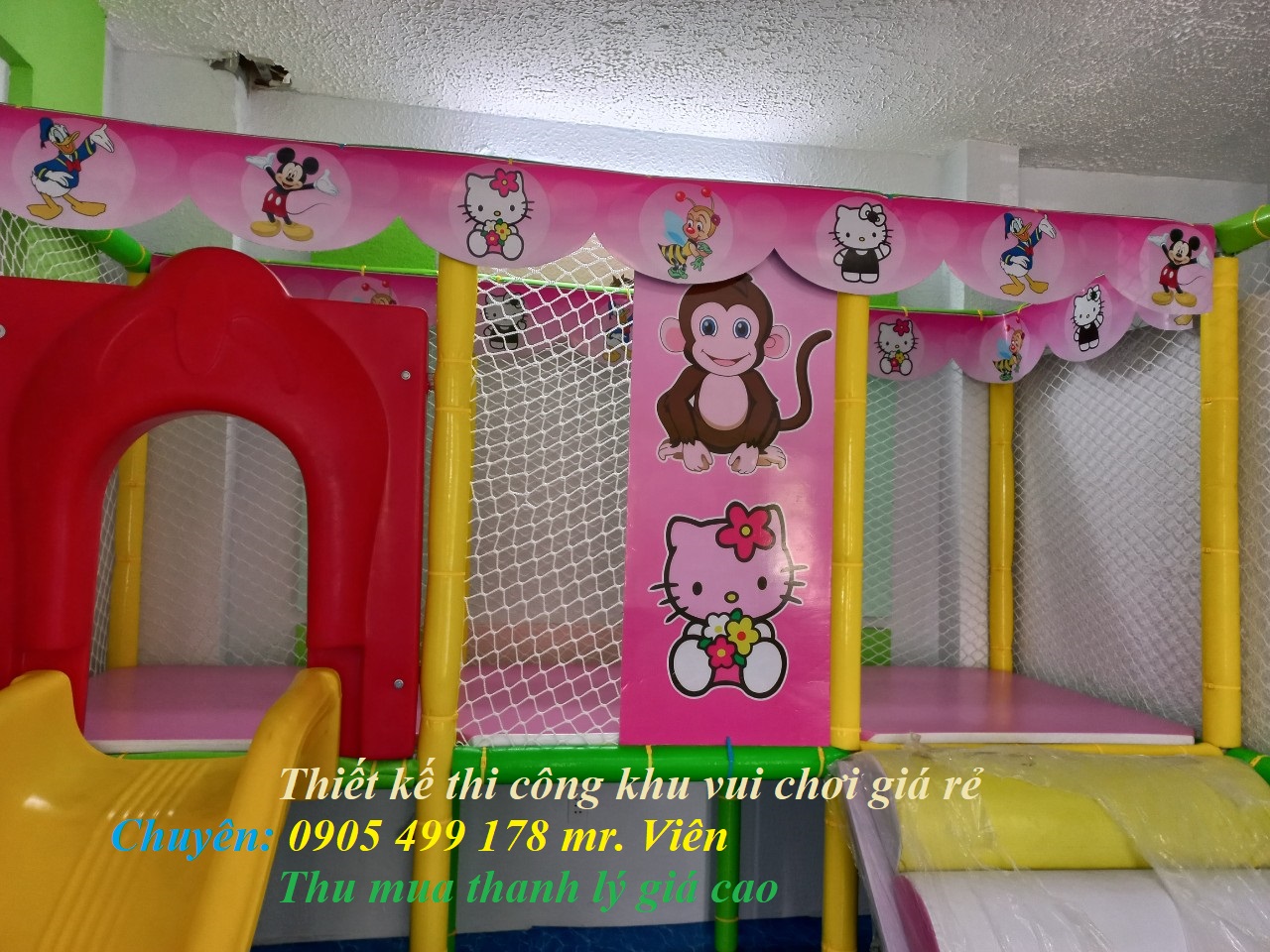 LẮP ĐẶT - THIẾT KẾ NHÀ LIÊN HOÀN MINI TRONG NHÀ CHO BÉ CHẤT LƯỢNG NHẤT