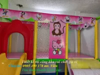 LẮP ĐẶT - THIẾT KẾ NHÀ LIÊN HOÀN MINI TRONG NHÀ CHO BÉ CHẤT LƯỢNG NHẤT