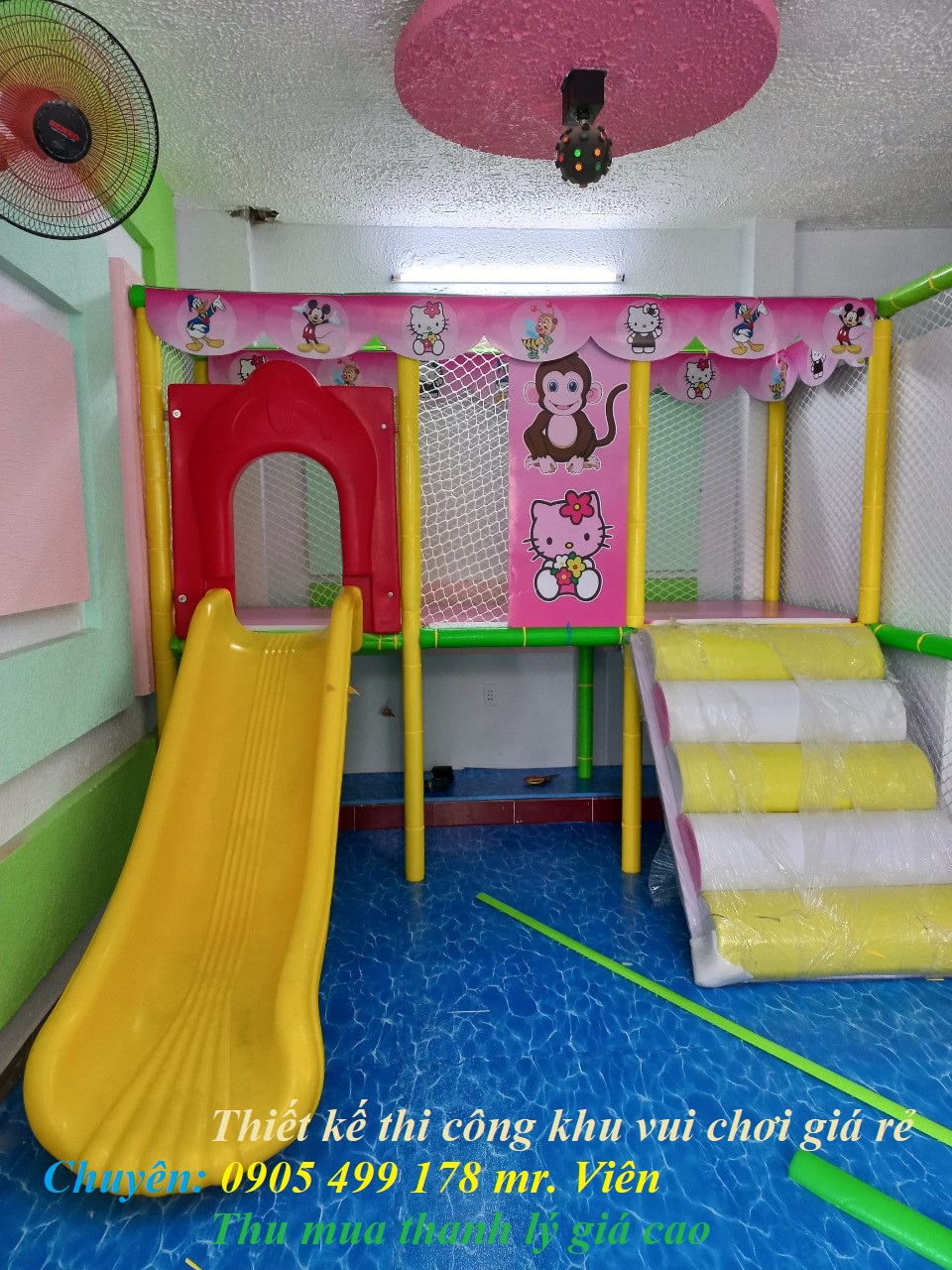 THIẾT KẾ - THI CÔNG NHÀ LIÊN HOÀN MINI CHO BÉ CHẤT LƯỢNG TẠI ĐÀ NẴNG