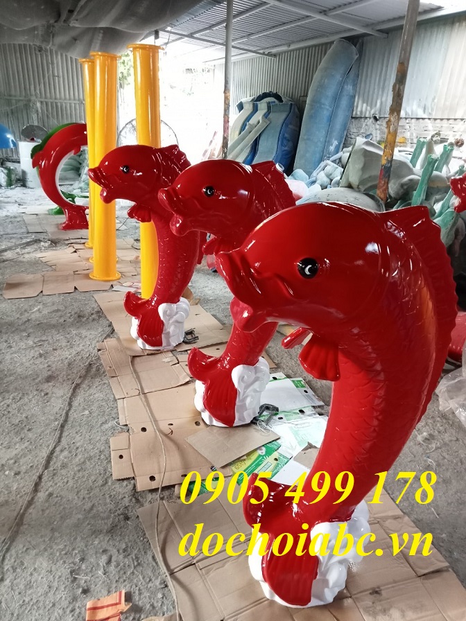 Cá chép trang trí bể bơi - hồ bơi giá rẻ chất lượng nhất Việt Nam