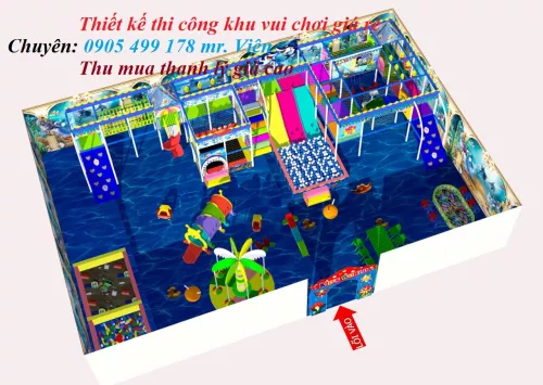 Công Ty Chuyên Thiết Kế Khu Vui Chơi Trẻ Em Giá Rẻ - Chất Lượng Nhất