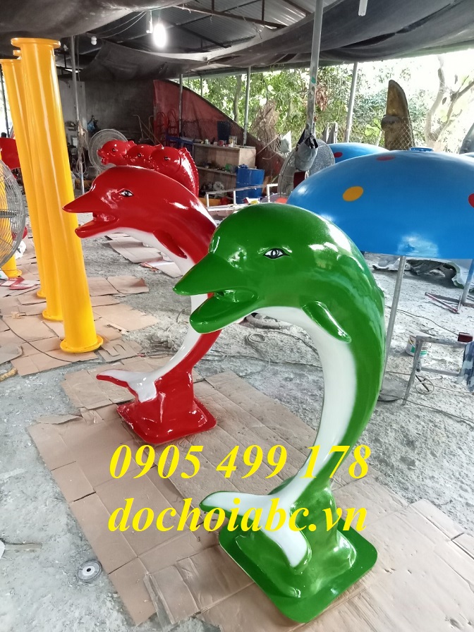 Cá heo trang trí bể bơi - hồ bơi giá rẻ chất lượng nhất Việt Nam