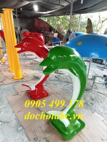 Cá heo trang trí bể bơi - hồ bơi giá rẻ chất lượng nhất Việt Nam