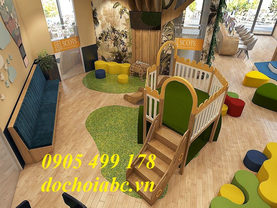 CẦU TRƯỢT GỖ CHO TRẺ EM GIÁ RẺ - CHẤT LƯỢNG NHẤT