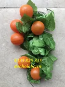 Mô Hình Dây leo hình hoa quả giả mầm non