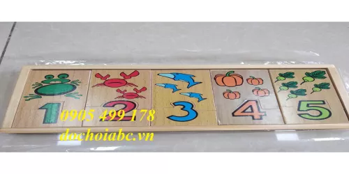 BỘ CHỮ VÀ SỐ LƯỢNG BẰNG GỖ