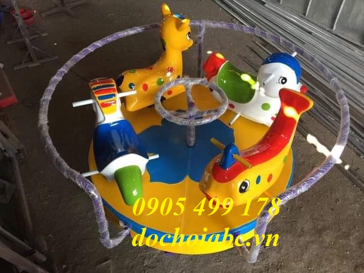 MÂM QUAY 4 CON THÚ CHO BÉ GIÁ RẺ - CHẤT LƯỢNG NHẤT