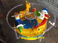 MÂM QUAY 4 CON THÚ CHO BÉ GIÁ RẺ - CHẤT LƯỢNG NHẤT