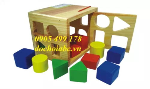 HỘP THẢ HÌNH CHO BÉ