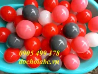 BÁN SỈ LẺ BÓNG NHỰA NHÀ BANH GIÁ RẺ - CHẤT LƯỢNG NHẤT