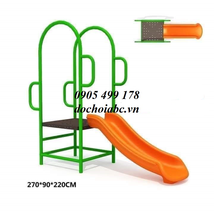 THANG LEO CẦU TRƯỢT CHO BÉ MẦM NON