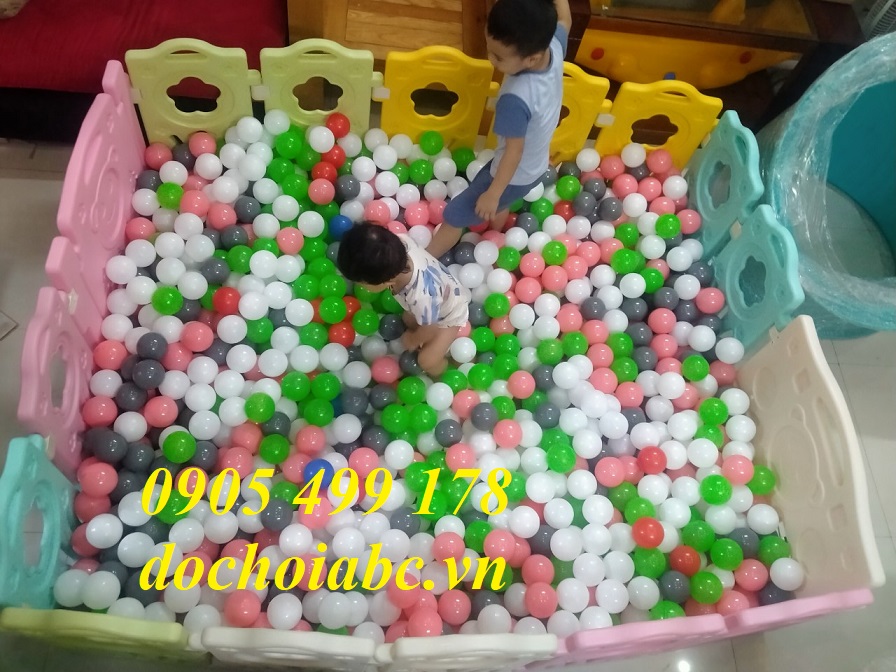 Nhà banh nhựa, nhà bóng cho bé giá rẻ - chất lượng nhất