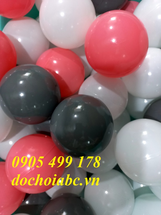 Banh Nhựa - Bóng nhựa thả nhà banh cho bé mầm non chất lượng nhất
