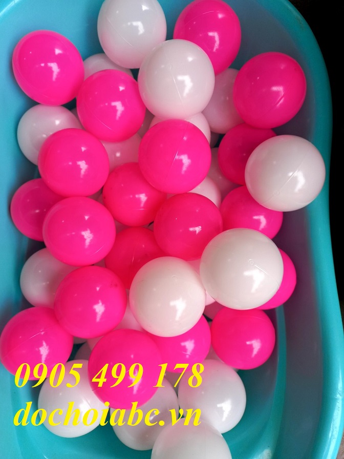 BÓNG NHỰA KHU VUI CHƠI TRẺ EM GIÁ RẺ - CHẤT LƯỢNG NHẤT