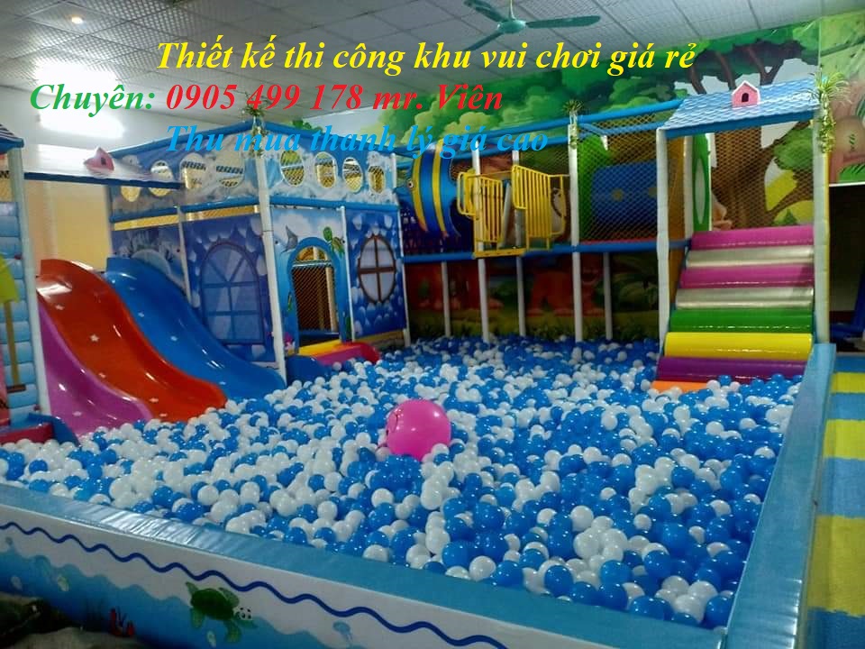 Thiết Kế Khu Vui Chơi Liên Hoàn Trong Nhà Chất Lượng Nhất Việt Nam