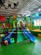 Lắp đặt Khu Vui Chơi Liên Hoàn Trong Nhà Chất Lượng Nhất - Hiện Đại Nhất