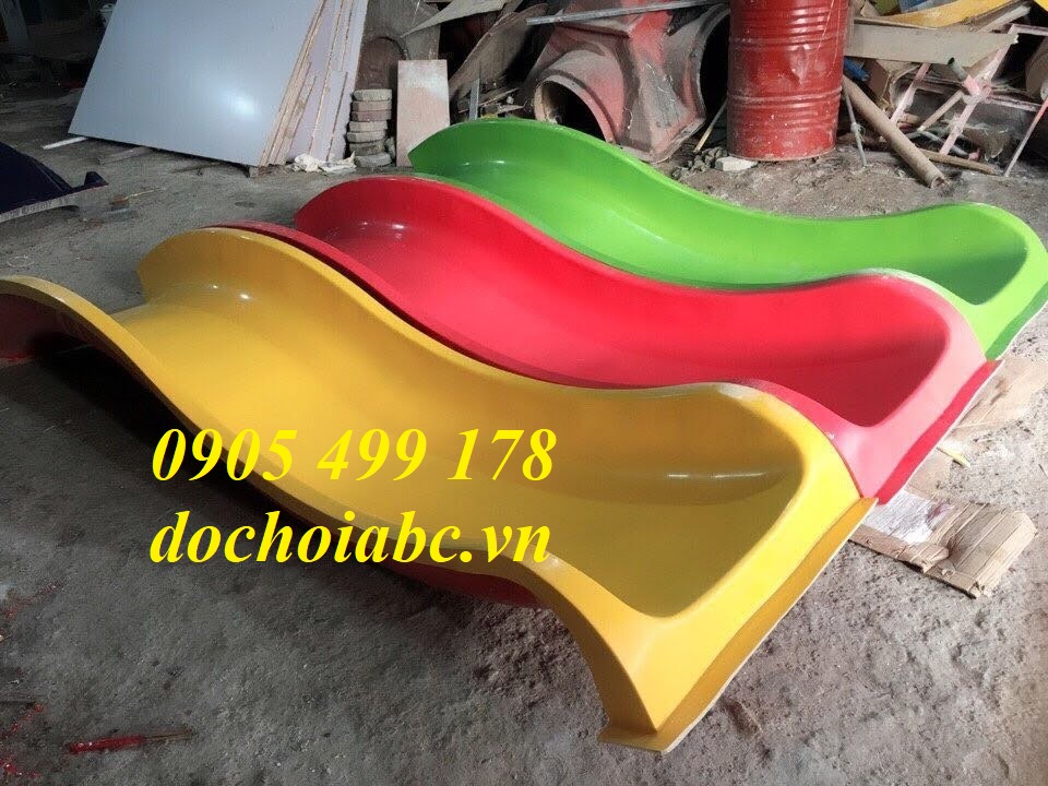 Cung Cấp Máng Trượt Composite - Linh Kiện Khu Vui Chơi Giá Rẻ Tại Hồ Chí Minh