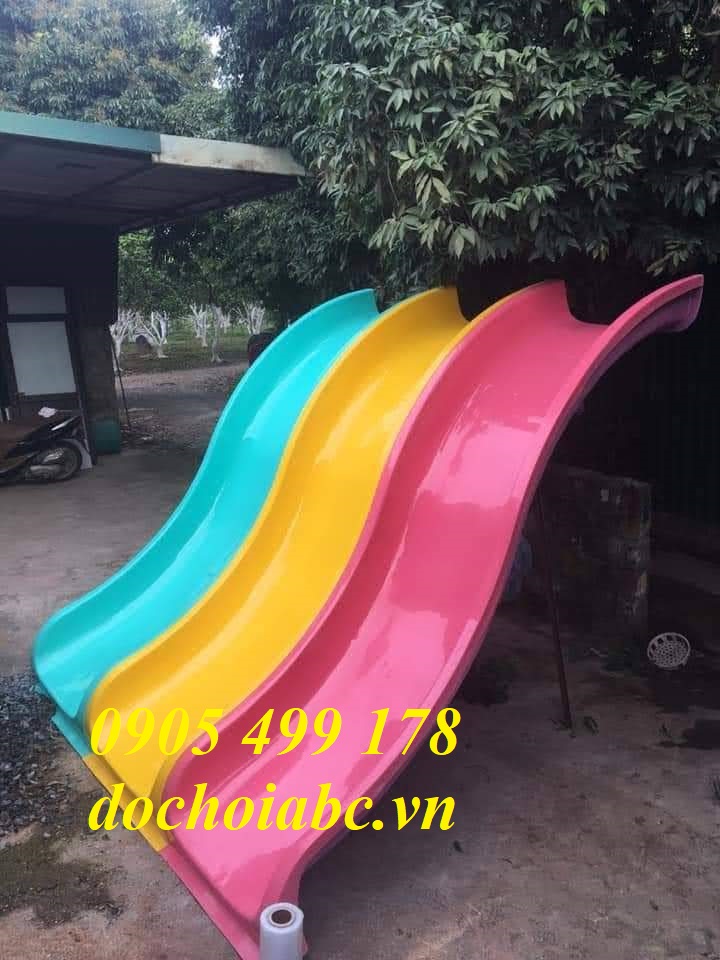 Máng Trượt Composite - Linh Kiện Cầu Trượt Giá Rẻ Chất Lượng Nhât