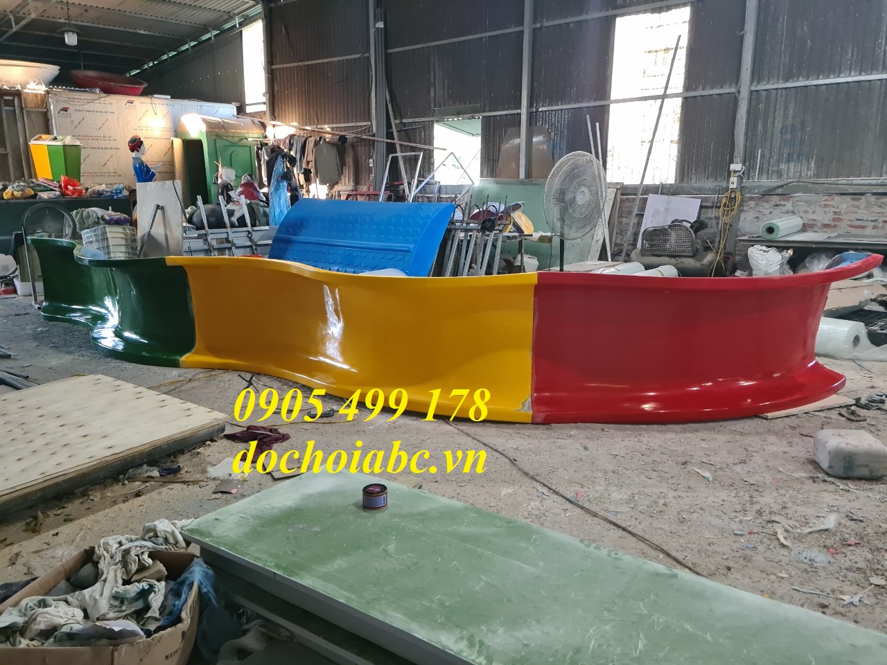 chuyên cung cấp máng trượt cầu trượt mầm non chất lượng tại Quảng Nam