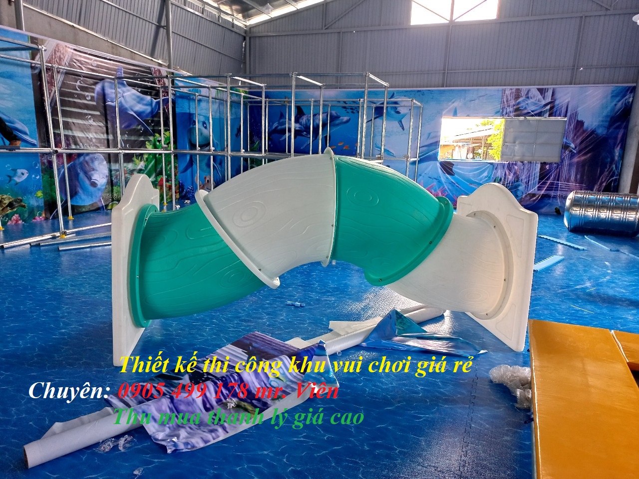 LINH KIỆN MÁNG TRƯỢT ỐNG CHO KHU VUI CHƠI TRẺ EM CHẤT LƯỢNG NHẤT