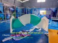 LINH KIỆN MÁNG TRƯỢT ỐNG CHO KHU VUI CHƠI TRẺ EM CHẤT LƯỢNG NHẤT