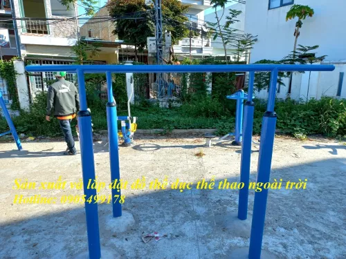 XÀ KÉP NGOÀI TRỜI