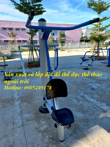 MÁY TẬP KÉO TAY NGOÀI TRỜI